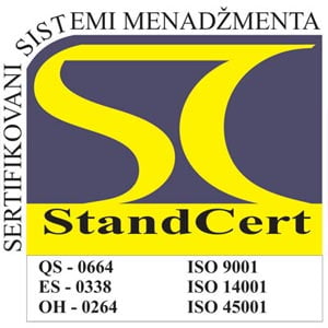 standcert sertifikat